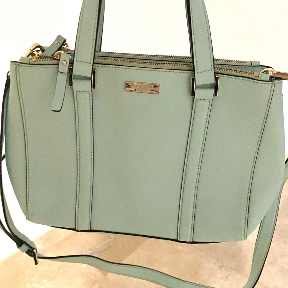 Kate Spade Cameron Street Blue Purse